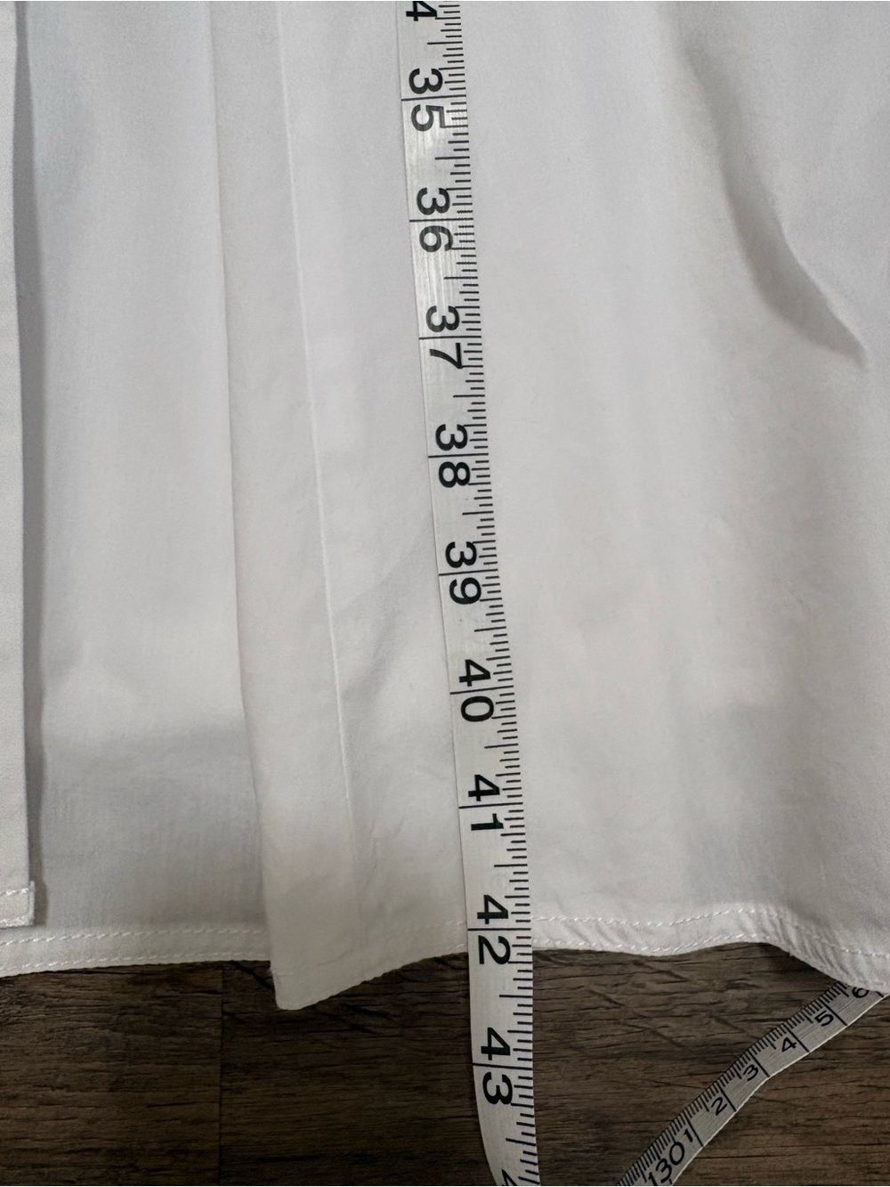 Free People White Button-Front Sundress - Picture 5 of 10